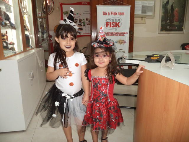 Fisk Vila Maria/SP - HALLOWEEN 2018